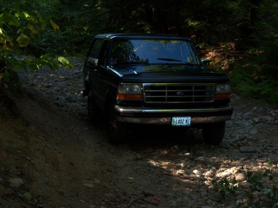 1995 Ford Bronco