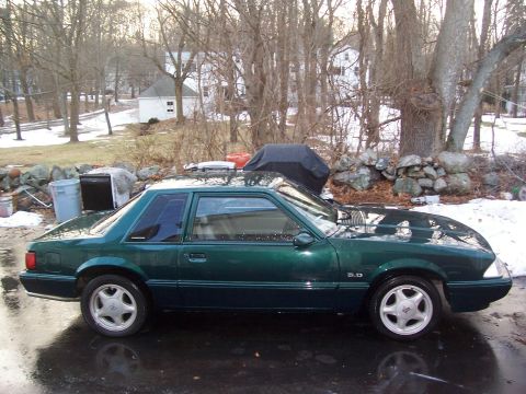 1991 Ford Mustang - car