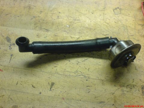 1986 Ford Bronco - connected to crankcase vent hose which connects to air cleaner