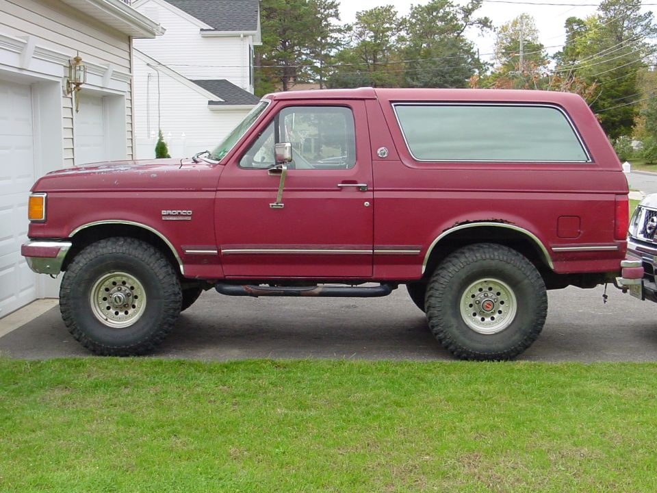 1991 Ford Bronco