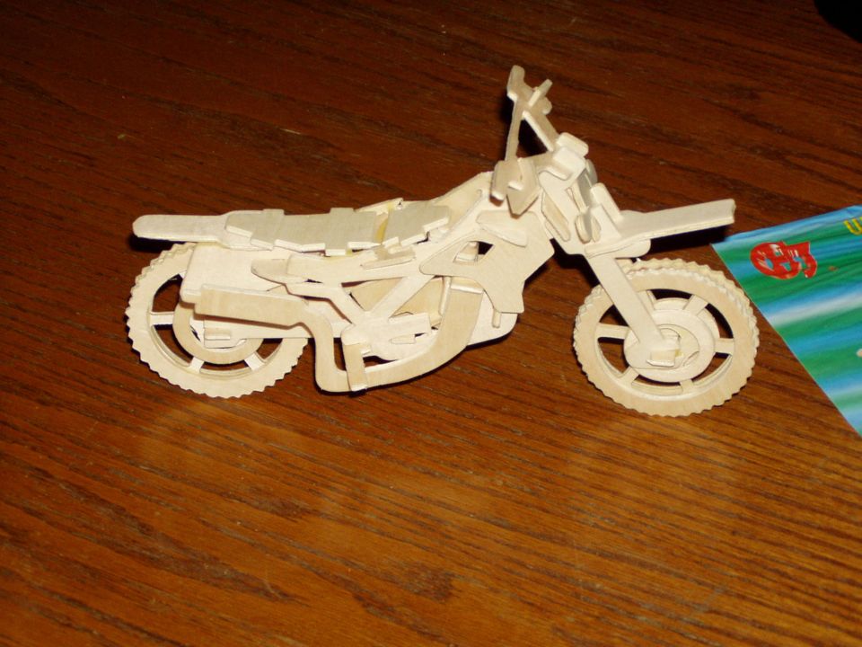 Wood Craft Motorcycle