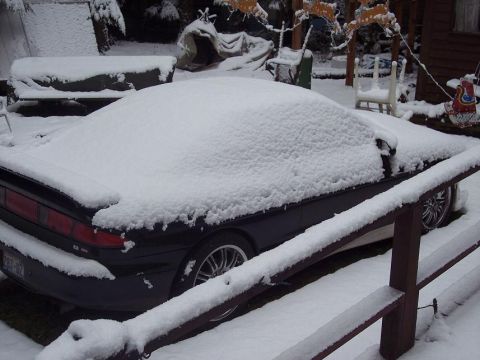 1993 Honda Prelude “none at this time”