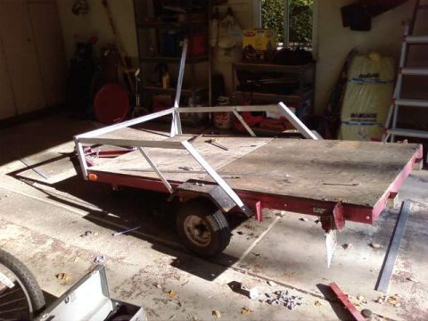 1995 Ford Bronco - trailer finished