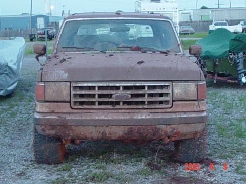 1988 Ford Bronco “Turd”