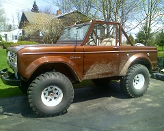 1973 Ford Bronco “BEAST”