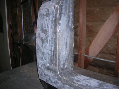 1985 Ford Bronco - front of door