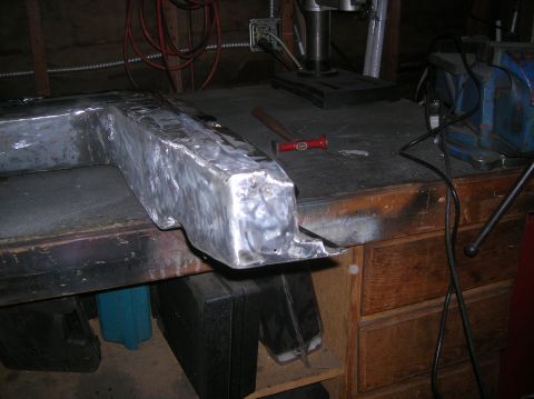 1985 Ford Bronco - top capped off.