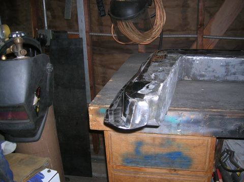 1985 Ford Bronco - front top capped.