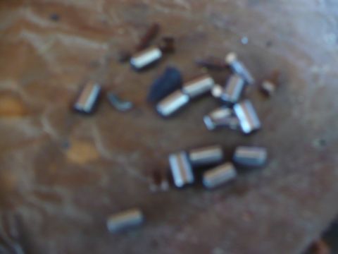 1995 Ford Bronco - overdrive roller clutch pieces 1