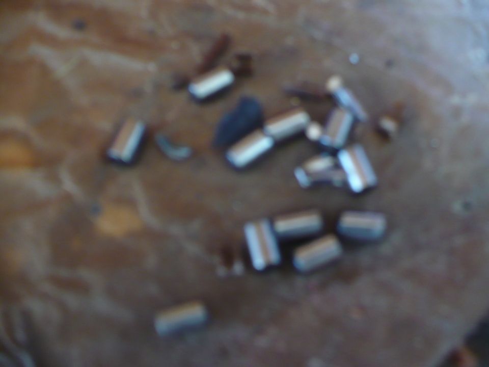 overdrive roller clutch pieces 1