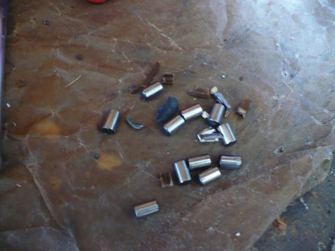 1995 Ford Bronco - overdrive roller clutch pieces 3