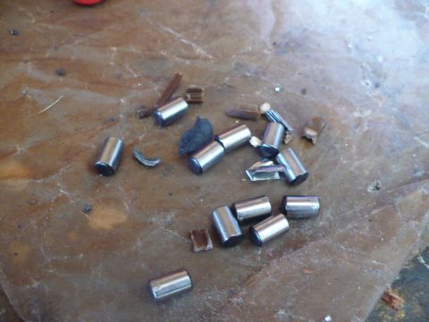 1995 Ford Bronco - overdrive roller clutch pieces 4
