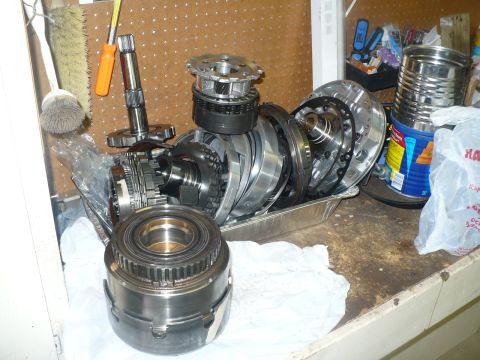 1995 Ford Bronco - E4OD internals