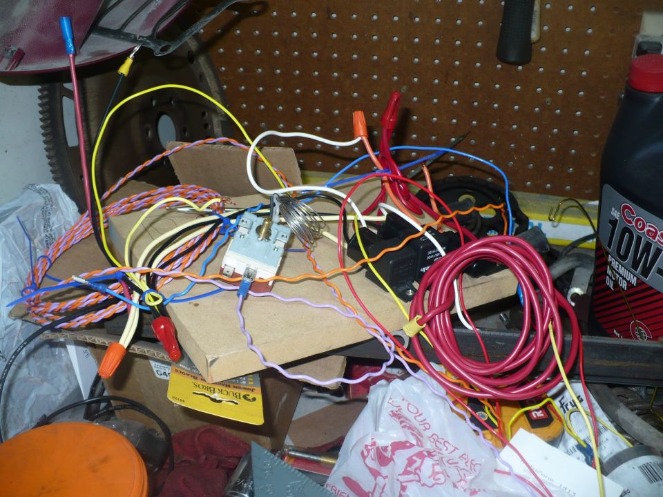 fan controller mock up