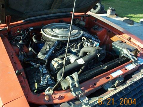 1983 Mercury Capri - now has 87 5.0H.O w /351w heads