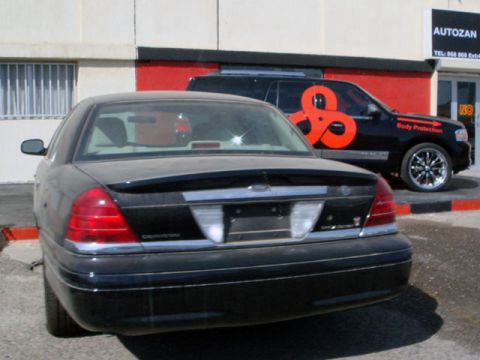 1999 Mercury Grand Marquis “Black Hawk”