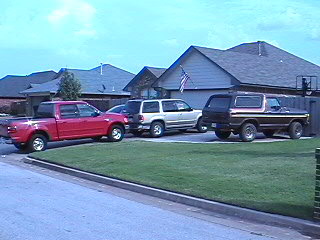 1979 Ford Bronco - Ford country. Notice the Broncos stock tires and stock height.