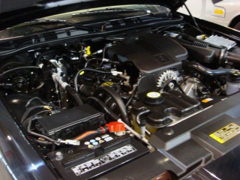 1999 Mercury Grand Marquis “Black Hawk”