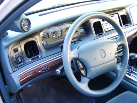 1996 Mercury Grand Marquis - *TEST FIT* This was attempt #2. Looks pretty good, but I'm goign to have to make another as the black around the vents is messed up and it…