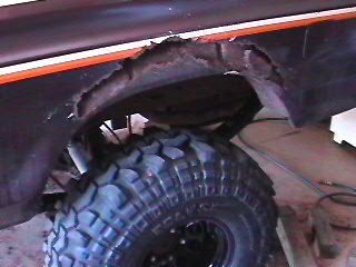 1979 Ford Bronco - after