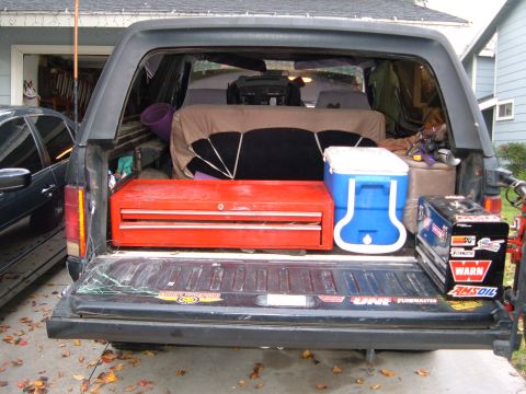 1981 Ford Bronco - I got this for free, and think it will hold all my recovery tools.