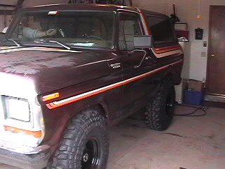 1979 Ford Bronco - before