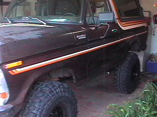 1979 Ford Bronco - after