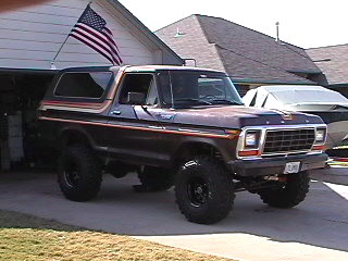 1979 Ford Bronco - Good old American truck