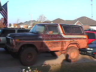 1979 Ford Bronco - First time back from the mud! Will update soon with some "in action" fotos
