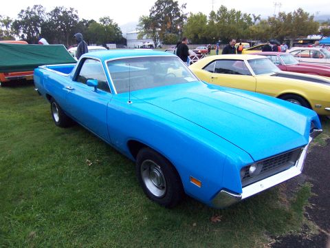 1971 Ford Ranchero photo