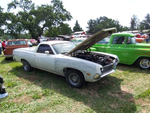 1971 Ford Ranchero photo