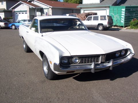1971 Ford Ranchero photo