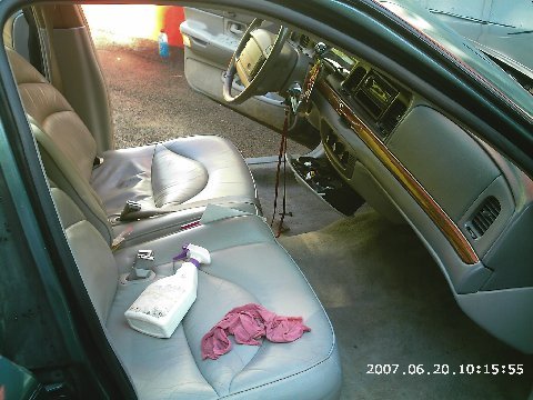 1995 Ford Crown Victoria - My Leather Sooo Soft...