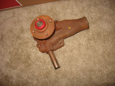 1978 Ford Bronco - Got a NOS Ford Motorcraft water pump on ebay for $9. Needs a sandblast and paint.