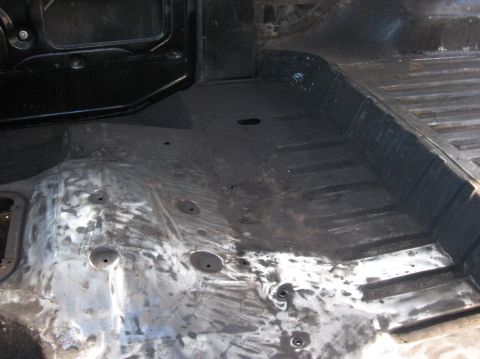 1978 Ford Bronco - Need to hammer out some dents, fill some holes, and smooth some welds.