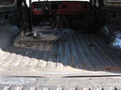 1978 Ford Bronco - Everything out.