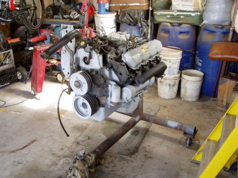 1988 Ford F-250 - Progress on the Head Gasket Replacement Project. Completed project soon to be heading your way!