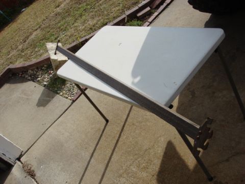 1983 Ford Bronco - I needed to build a mount for the sub-amp and fuse block. I got a few of these bed rails. they make great metal for different projects. in…