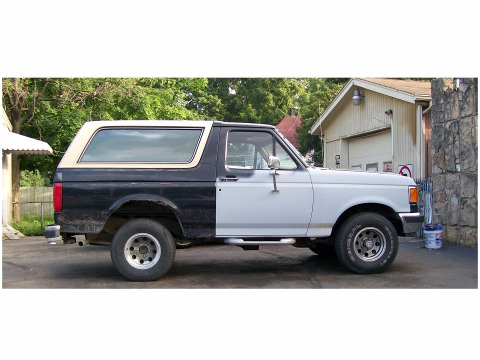 1987 Ford Bronco “Bronc-En-Stein”