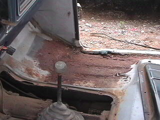 1979 Ford Bronco - Passenger side is the only panel I will haev to replace. Much better than the brown rust bucket.