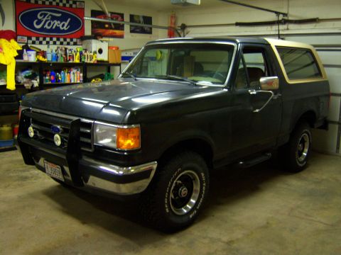 1987 Ford Bronco photo