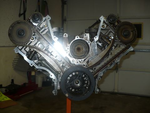 1996 Ford Mustang - figuring out the timing chains