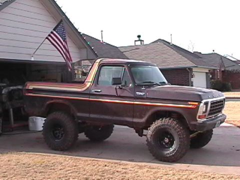 1979 Ford Bronco - I don't think the top has ever come off.