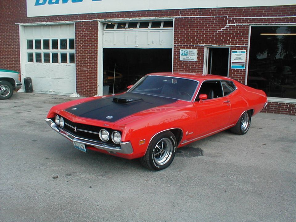 1970 Ford Torino “Cobra 429 SCJ”
