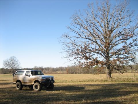 1996 Ford Bronco - hunting club