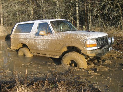 1996 Ford Bronco - stuck again