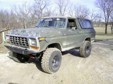 1978 Ford Bronco - New 35's