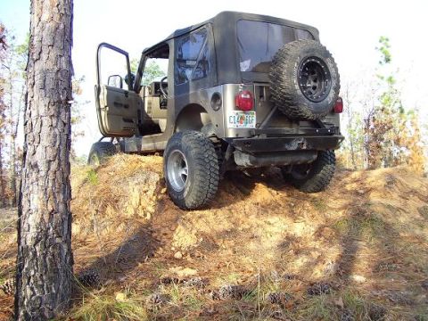 2004 Jeep TJ - STUCK!!!!!!!!!