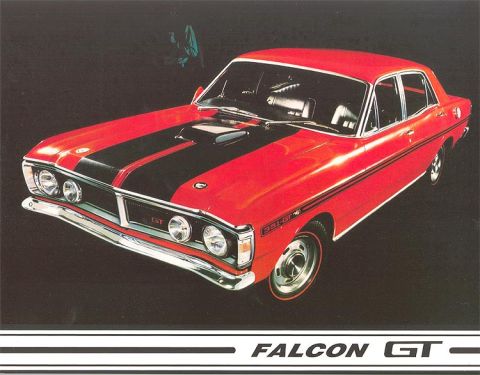1970 Ford Falcon