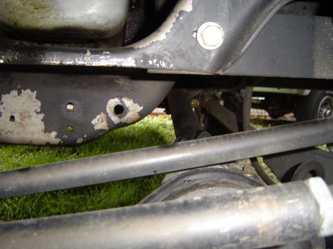 1989 Ford Bronco - another bad pic